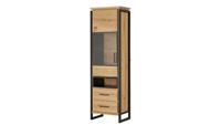 Gray & Jones Vitrine  Baltic Breeze One ¦ holzfarben ¦ Maße (cm): B: 60 H: 200 T: 41  - Möbel Kraft