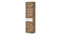 smart Hochschrank  Onda ¦ holzfarben ¦ Maße (cm): B: 50 H: 185,5 T: 33  - Möbel Kraft