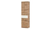 smart Hochschrank  Onda ¦ holzfarben ¦ Maße (cm): B: 50 H: 185,5 T: 33  - Möbel Kraft