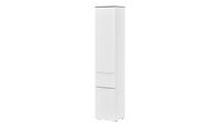 Hochschrank ¦ weiß ¦ Maße (cm): B: 40 H: 190 T: 35  - Möbel Kraft