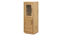 Gray & Jones Vitrine  Black Coast One ¦ holzfarben ¦ Maße (cm): B: 55 H: 145 T: 42  - Möbel Kraft