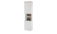 Primo Vitrine  Aurelia ¦ weiß ¦ Maße (cm): B: 50 H: 208 T: 37  - Möbel Kraft