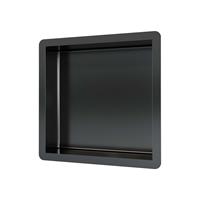 Brauer Gunmetal Edition Inbouw nis 30x30cm gunmetal geborsteld PVD