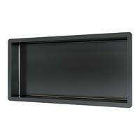 Brauer Gunmetal Edition inbouw nis 30x60cm gunmetal geborsteld PVD