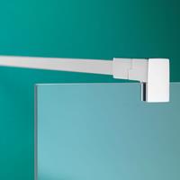 Sealskin Get Wet I AM walk-in type A1 980x300 mm chroom/zilver hoogglans 8 mm helder veiligheidsglas + antikalk