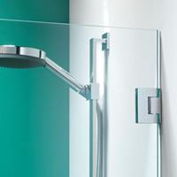 Sealskin Get Wet I AM walk-in type A3 (divider) 980 mm chroom/zilver hoogglans 8 mm helder veiligheidsglas + antikalk