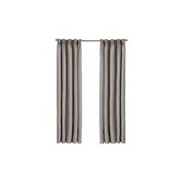 Larson Premium Gordijnen uxury Home Edition et Haken - 1.5 Meter - Beige