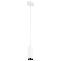SLV LED Pendelleuchte Numinos in Weiß und Schwarz 10,42W 985lm 2700K 24°