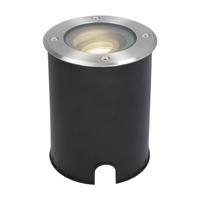 HOFTRONIC™ Lilly dimbare LED Grondspot - Kantelbaar - Overrijdbaar - Rond - RVS - 4000K - 5 Watt - IP67 waterdicht - 3 jaar garantie