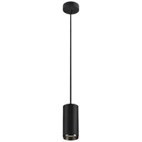 slv NUMINOS M LED-Pendelleuchte LED fest eingebaut 20W Schwarz