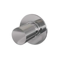 Brauer Chrome Carving losse inbouw stopkraan met in- en afbouwdelen chroom