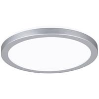 Paulmann 71004 P Atria Shine 11,2W 4000K 190mm ch mt Ks LED-plafondlamp LED 11.2 W Chroom (mat)