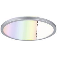 Paulmann 71018 P Atria Shine 12W RGBW 293mm chr mt Ks LED-plafondlamp LED 12 W Chroom (mat)