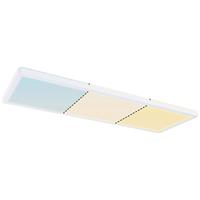 paulmann P Atria Shine 22W Wswitch 580x200mm Ws LED-Deckenleuchte Weiß 22W Warmweiß