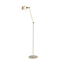 Tonone Bolt 1 arm Floor Long Vloerlamp - Crème Wit