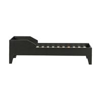 Dian Bed Grenen Diep Zwart