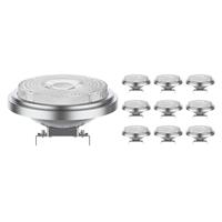 Voordeelpak 10x  Lucent LED Spot AR111 G53 12V 7.4W 930 40D | Dimbaar - Hoogste Kleurweergave - Vervanger voor 50W