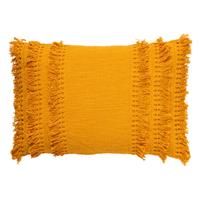 Dutch Decor Fara - Kussenhoes Van Katoen Golden Glow 40x60 Cm - Geel