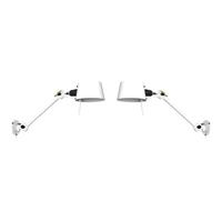 Tonone Bolt Bed Sidefit Install Wandlamp Set van 2 - Wit