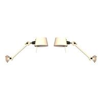 Tonone Bolt Bed Sidefit Install Wandlamp Set van 2 - Crème Wit