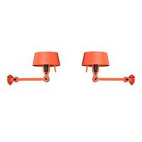 Tonone Bolt Bed Underfit Install Wandlamp Set van 2 - Oranje