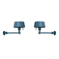 Tonone Bolt Bed Underfit Install Wandlamp Set van 2 - Blauw