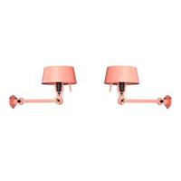 Tonone Bolt Bed Underfit Install Wandlamp Set van 2 - Roze