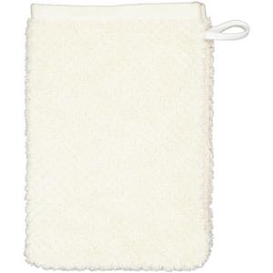 Cawö Handtücher Pure 6500 - Farbe: natur - 356 Waschhandschuh 16x22 cm
