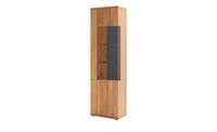 Woodford Kombi-Vitrine  Rosiro ¦ holzfarben ¦ Maße (cm): B: 60 H: 209 T: 37  - Möbel Kraft