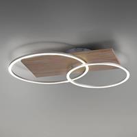 Home24 LED-plafondlamp Palma IV, Paul Neuhaus