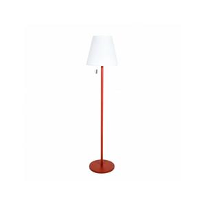 Greemotion Solar-LED-Stehleuchte Outdoor, rot - rot