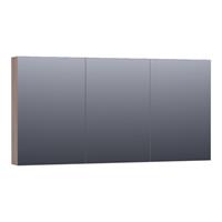 Saniclass Plain Spiegelkast 139x70x15cm Legno Viola SK-PL140LV