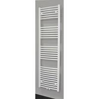 Sanicare Recht Middenaansluiting recht designradiator 160x45cm chroom HRM451600C