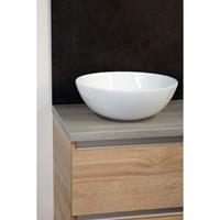 HR Badmeubelen waskom - 39x14.5cm - keramiek wit 73173030