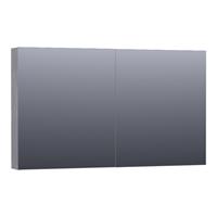 Saniclass Plain Spiegelkast 119x70x15cm Purple Oak SK-PL120PO