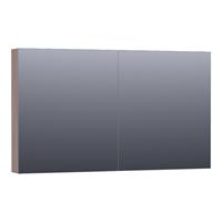 Saniclass Plain Spiegelkast 119x70x15cm Legno Viola SK-PL120LV