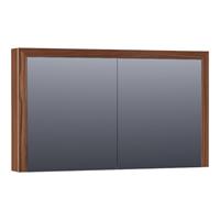 Saniclass Walnut Wood Spiegelkast 119x70x15cm Natural Walnut SK-WW120NWA