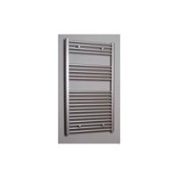 Sanicare recht designradiator 111.8x60cm inox look HRA601118I