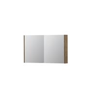 INK SPK1 Spiegelkast met 2 dubbelzijdige spiegeldeuren en stopcontact/schakelaar 1110660