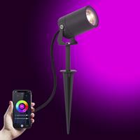 KS Verlichting Multicolour Tuinspot Stark met WIFI