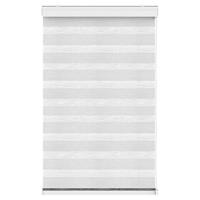 Fenstr duo-rolgordijn wit - 90x240 cm