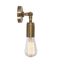 KS Verlichting Emeli wandlamp Antiek Messing