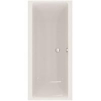 Go by Van Marcke Helsinki inbouwbad duo 180x80x46.5cm incl poten Acryl Glans Wit GA10401