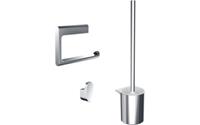 Emco Flow toilet accessoireset 3delig chroom 279800101