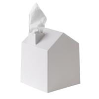 umbra "Kosmetiktücherbox ""Casa""" weiß