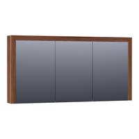 Saniclass Walnut Wood Spiegelkast 140x70x15cm Natural Walnut SK-WW140NWA