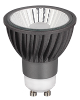 Civilight LED GU10 dim to warm 8W 500 lumen 2700 2100K 36Â° CT-25642  van kaarslicht naar gloeilamplicht