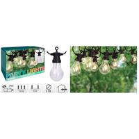 Pro Garden Feestverlichting Bulbs 10led 7,5 Meter