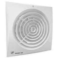 Soler & Palau Badkamer/toilet Ventilator  Silent (300chz) - Ã 150mm - Met Timer + Vochtsensor