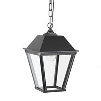 KS Verlichting hanglamp zwart Delft L